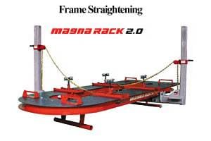 The Collision Shop Westland Frame Straightening Service