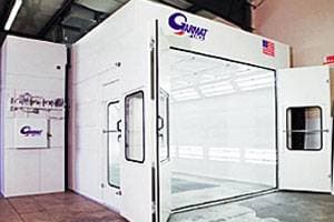 The Collision Shop Westland Paint Booth